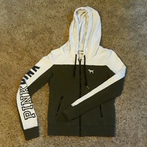 PINK ZIP UP